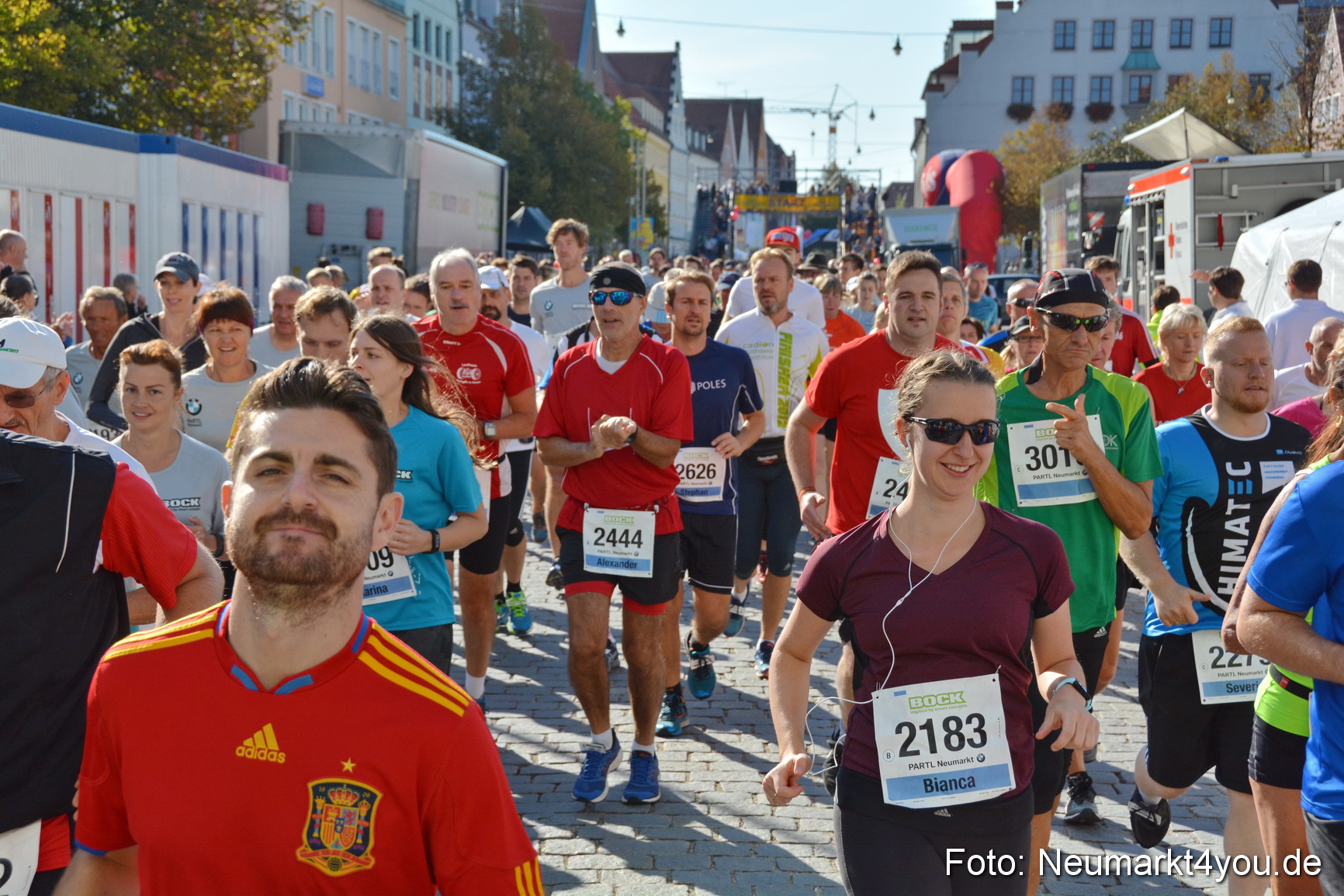 Unterer Markt Stadtlauf Neumarkt 2018 0135
